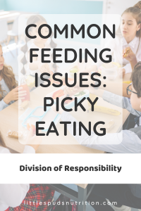 Common Feeding Issues: Picky Eating