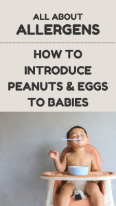 How to Introduce Common Food Allergens to Babies