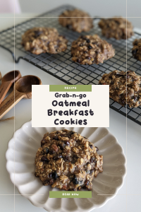 Oatmeal Breakfast Cookies